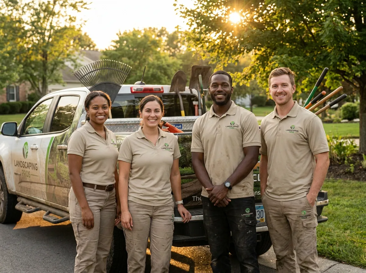 Landscaping company in Waterford, ME